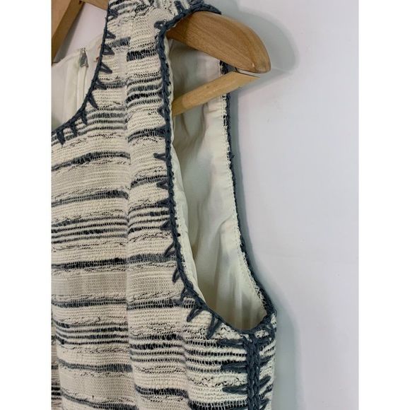 Tory Burch Tweed Sheath Dress Nicole Sleeveless Size 8 M Knee Length 6149 EUC - Picture 10 of 14